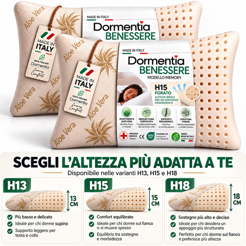 Cuscino memory foam - memory,