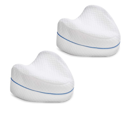 Coppia cuscino gambe memory - gambe,