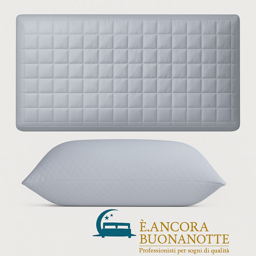 Cuscino memory foam alto - foam, 18
