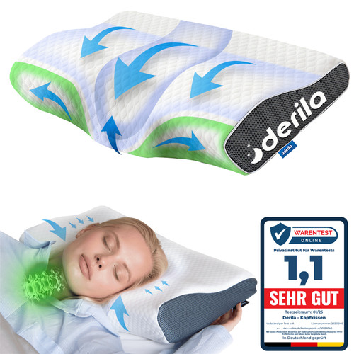 Derila cuscino ergonomico - derila®,