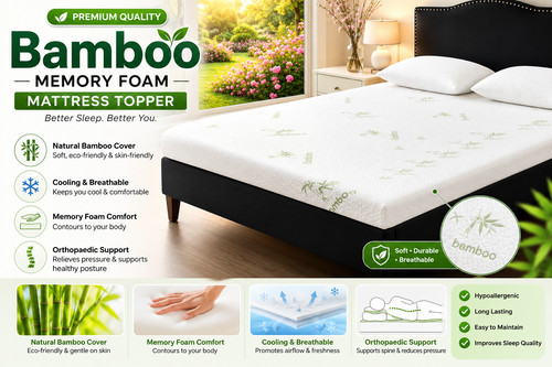Coprimaterasso memory foam - memory,