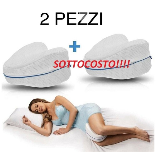 2pz cuscino per gambe memory - 2pz,