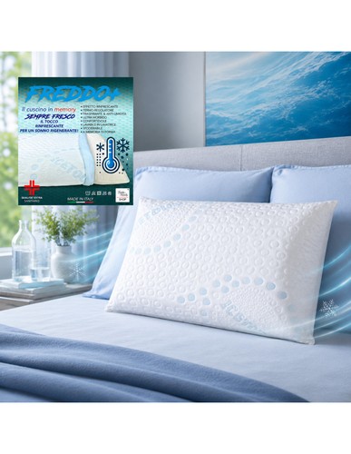 Cuscino memory foam freddo - memory, freddo+