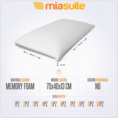 Cuscino cuscini memory - cuscino, foam