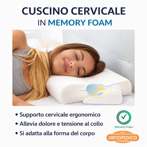 Cuscino professionale 100 - cuscino, 100%