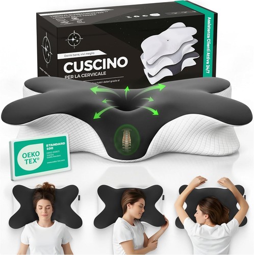Cuscino cervicale ortopedico - cuscino,