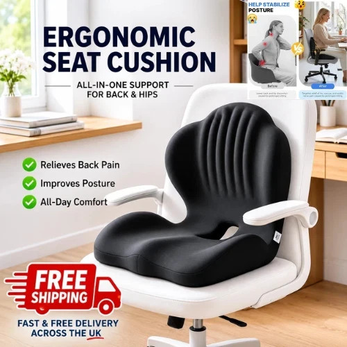 Cuscino sedile ergonomico - cuscino,