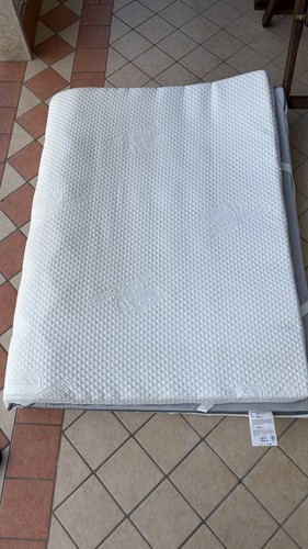 Topper memory foam 120x190