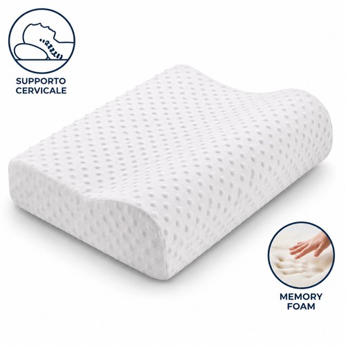 Cuscino cervicale memory - cervicale, foam