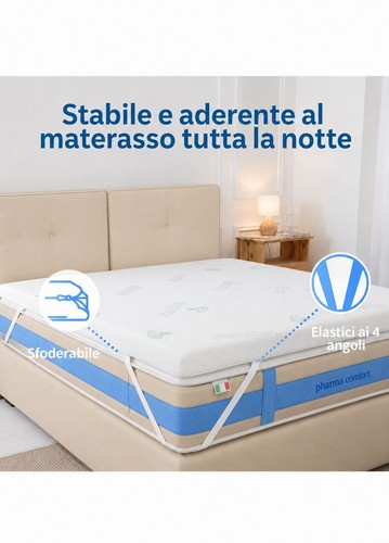 Topper memory foam - memory,