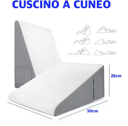 Cuscino cuneo per - cuscino, a