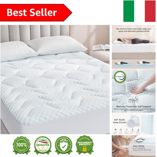 Topper matrimoniale 160x190 - matrimoniale,
