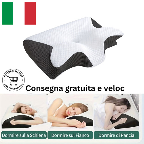 Cuscino cervicale ortopedico - cuscino,