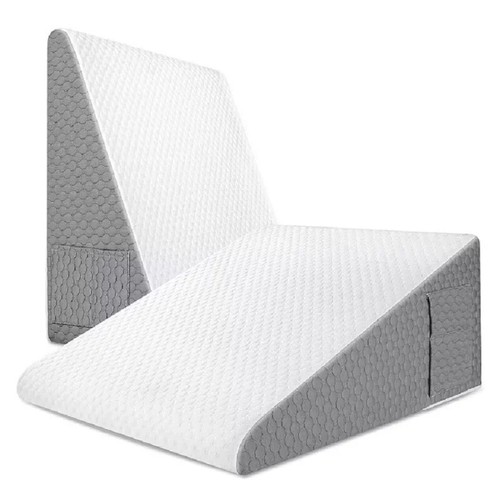 Cuscino cuneo per letto - a,