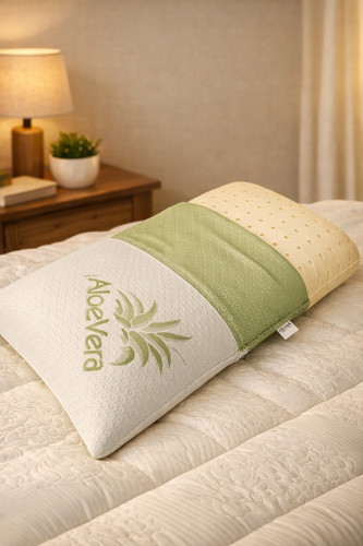 Coppia cuscini memory foam - cuscini, in